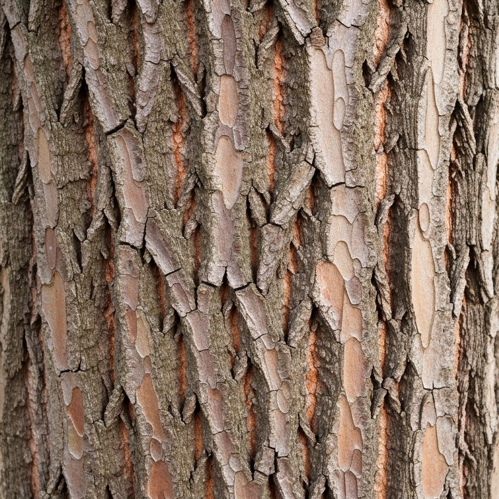 Willow bark texture